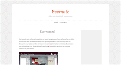 Desktop Screenshot of evernote.nl